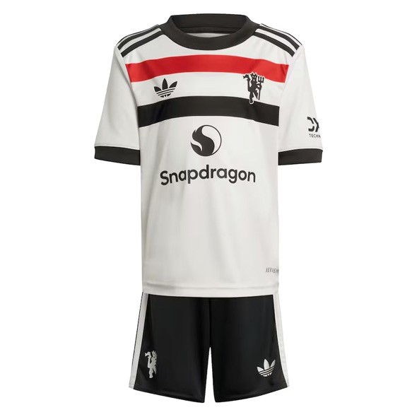 Camiseta Manchester United 3rd Niño 2024-2025